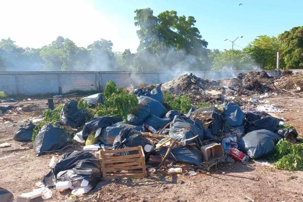 Aumentan denuncias en Ahome por falta de recolección de la basura