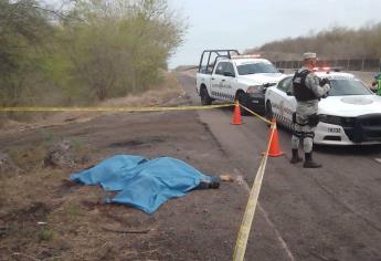 Localizan a 3 personas sin vida en la Mazatlán-Culiacán