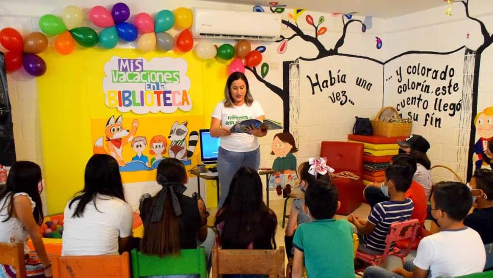 «Mis Vacaciones en la Biblioteca 2022» llega a 18 comunidades