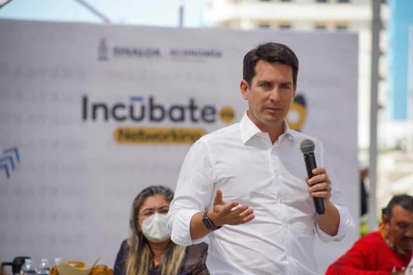 Inversión extranjera vendrá a traer más empleos para los sinaloenses: Gaxiola Coppel