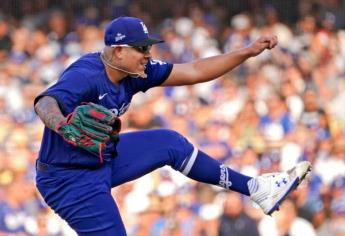 Julio Urías llega a su victoria número 11 de la temporada