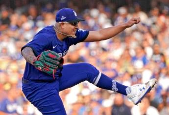 Julio Urías consigue su novena victoria de la temporada