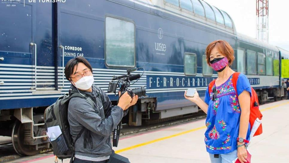 ¡De Japón hasta Los Mochis! Promueven el Chepe Exprés