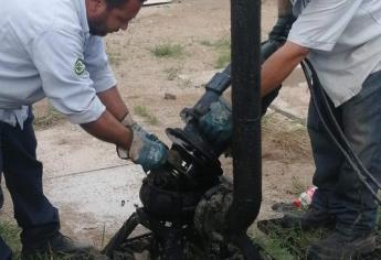 Lluvias dejan sin servicio de agua potable a 15 colonias en Culiacán