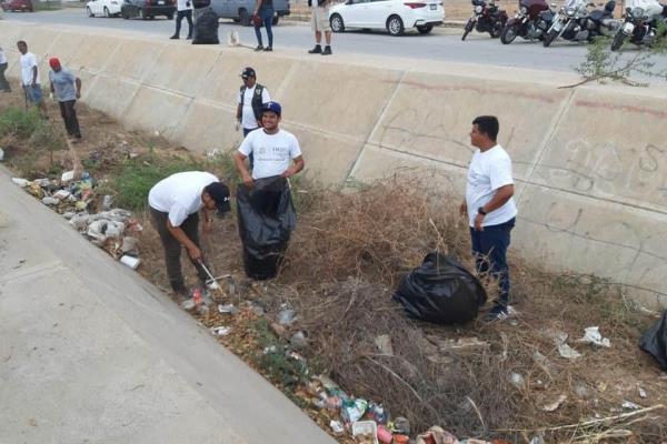 Más de 950 toneladas de basura al día se generan por vacaciones en Mazatlán