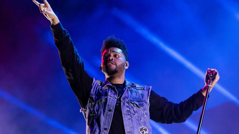 The Weeknd crea casa embrujada para los parques temáticos de Universal