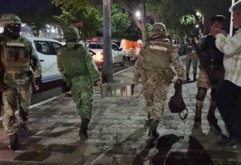 Destruye Ejército Mexicano granada encontrada en Parque Las Riberas