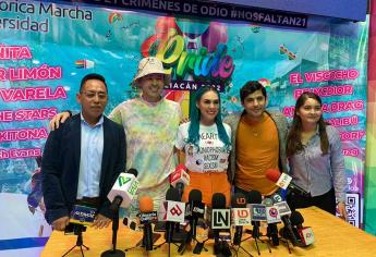 Anuncia comunidad LGBT+ marcha por los 21 crímenes de odio en Sinaloa