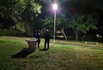 Encuentran granada de fragmentación en el Parque las Riberas, en Culiacán