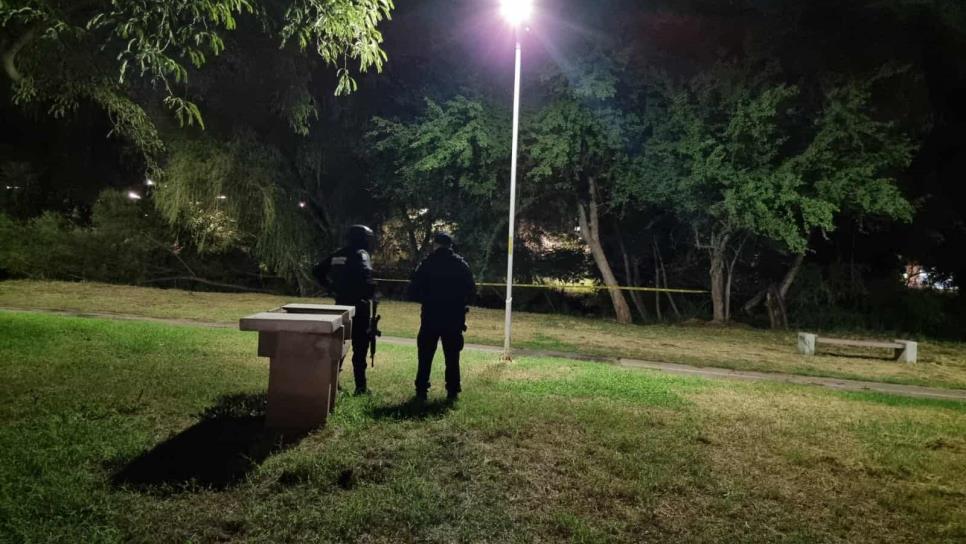 Encuentran granada de fragmentación en el Parque las Riberas, en Culiacán