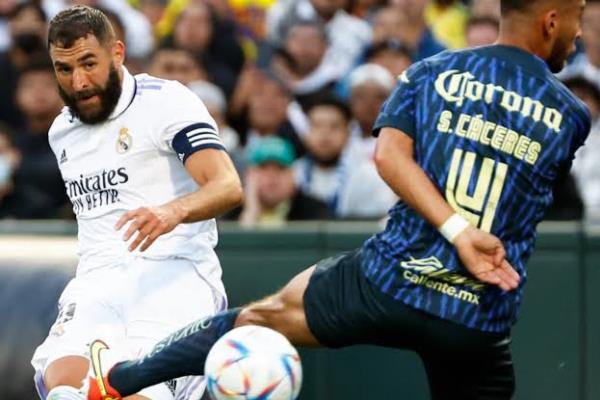 América empata ante Real Madrid en San Francisco