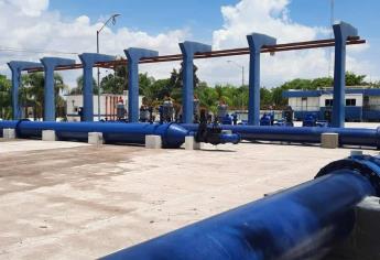 JAPAMA anuncia más suspensiones de agua potable en Ahome