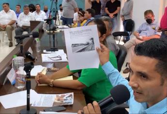 Confrontan regidores al alcalde de Mazatlán sobre caso de luminarias