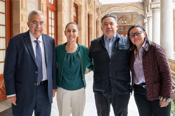 Claudia Sheinbaum llega a Culiacán este domingo; dará conferencia en la UAS