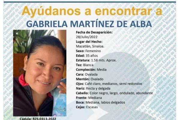 Desaparece otra mujer en Mazatlán; es enfermera militar