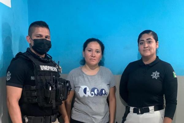 Localizan a Gabriela tras desaparecer; confiesa que se fue por su propio pie