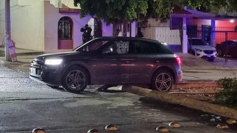 Acribillan a conductor de camioneta de lujo en Culiacán