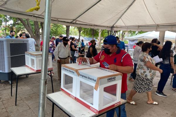 Algunos consejeros electos no se identificaban con Morena: Juana Minerva