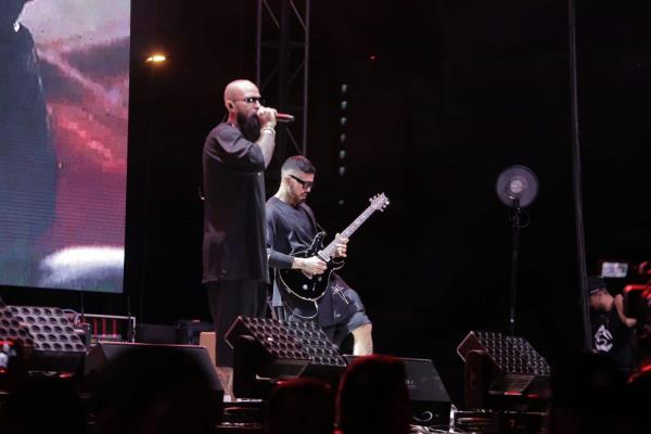 Cartel de Santa armó la fiesta en grande en el Mazatlán Party Land Fest 2022