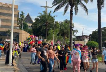 Por los 21 crímenes de odio, realizan la Novena Marcha de la Diversidad «Pride 2022» en Culiacán