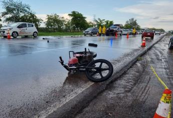 Muere joven tras caerle un rayo en la carretera Los Mochis - Ahome