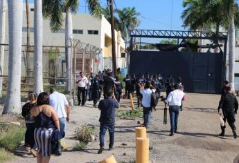 Reforzarán vigilancia en penales de Sinaloa con 100 nuevos custodios