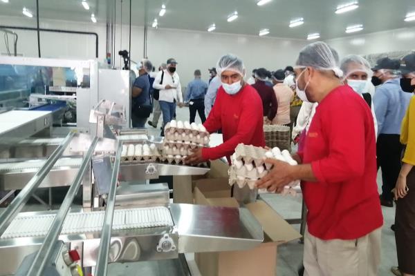 Inauguran nueva planta Bachoco en Bacobampo, Ahome