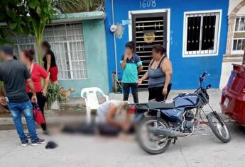 Balean a joven, lo trasladan al hospital y muere, en Mazatlán