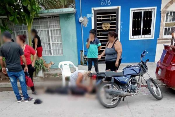 Balean a joven, lo trasladan al hospital y muere, en Mazatlán