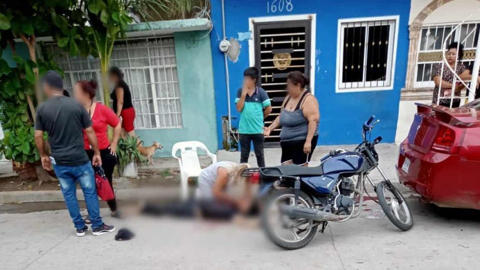 Balean a joven, lo trasladan al hospital y muere, en Mazatlán