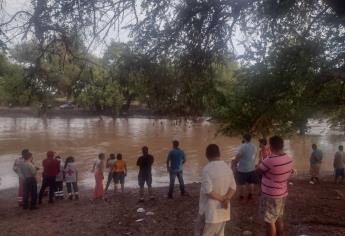 Desaparece doctor del ISSSTE, se lo llevó la creciente del río Sinaloa