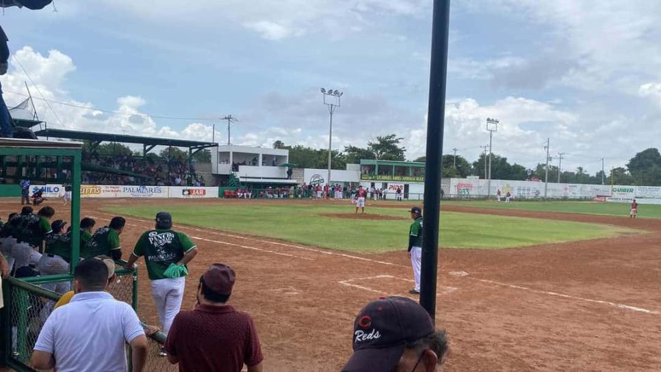 Jahuara, primer finalista de la Liga Clemente Grijalva Cota