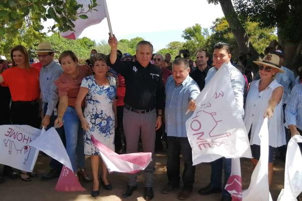 Comienzan trabajos para llevar agua de calidad a Bachomobampo no. 1