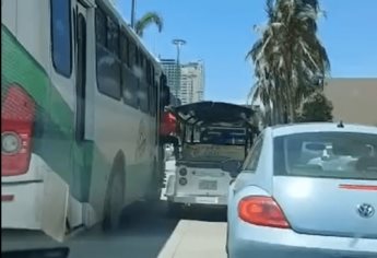 Pleito entre transportistas en Mazatlán si afectan la imagen del destino : Sectur