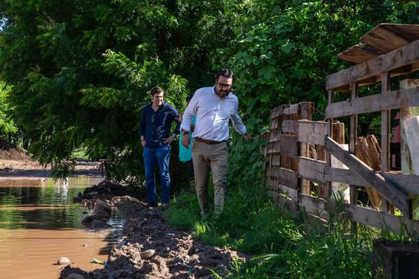Alcalde anuncia pavimentación y rehabilitación de parques en el norte de Culiacán