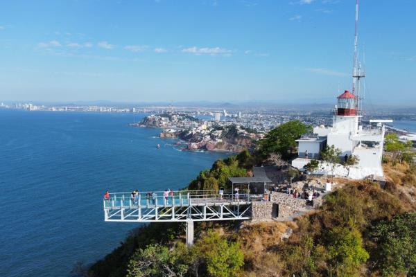 Mazatlán contará con tirolesa desde El Faro al Observatorio