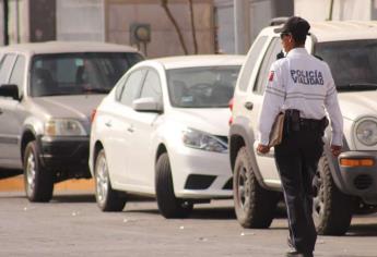 ¡Adiós estacionamientos exclusivo clientes! Tránsito Ahome inicia operativo