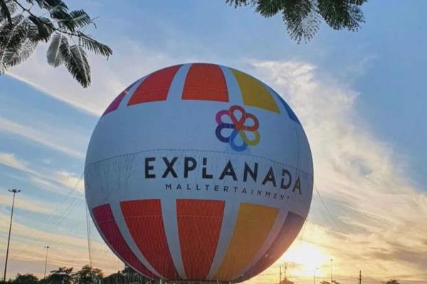 ¿Listo para volar? Este jueves inauguran el globo aerostático en Culiacán
