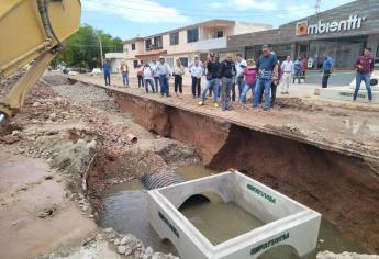 Ahome ha recibido inversión de 350 mdp en sistemas de agua y de desagüe