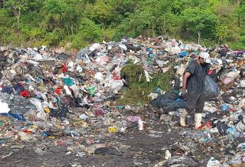 El basurón de Mazatlán se encuentra lleno