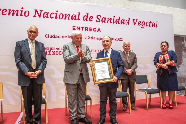 Mochitense Jorge Manuel Valdez, Premio Nacional de Sanidad Vegetal