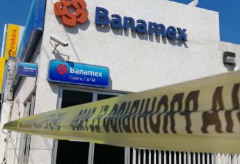 Sinaloa podría convertirse en «foco rojo» a nivel nacional en robo bancario: CESP