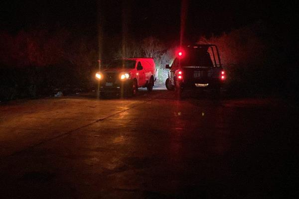 Localizan a un hombre sin vida y en el Campo Pesquero Paredones