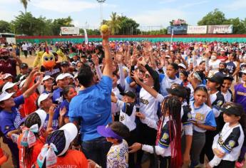Inauguran Nacional de Softbol Femenil Infantil