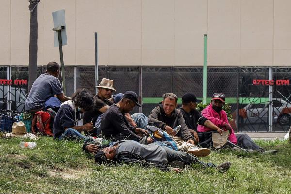 El calor en Mexicali, la urbe más caliente de México, enciende alerta social