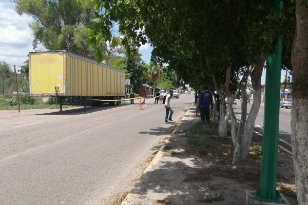 Mujer muere atropellada en carretera Los Mochis-El Fuerte