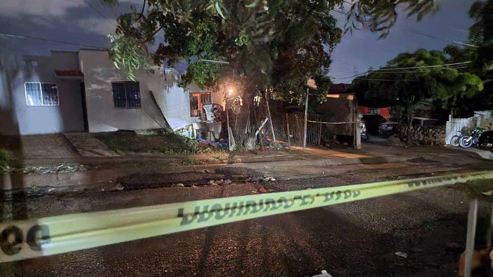 A balazos matan a un hombre en la puerta de su casa del sector Hacienda del Valle, en Culiacán