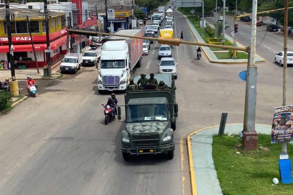 Arriban 250 elementos del Ejército a Mazatlán