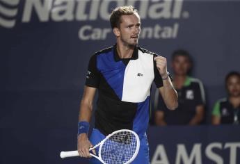 Medvedev derrota en sets corridos a Norrie y gana el título en Los Cabos