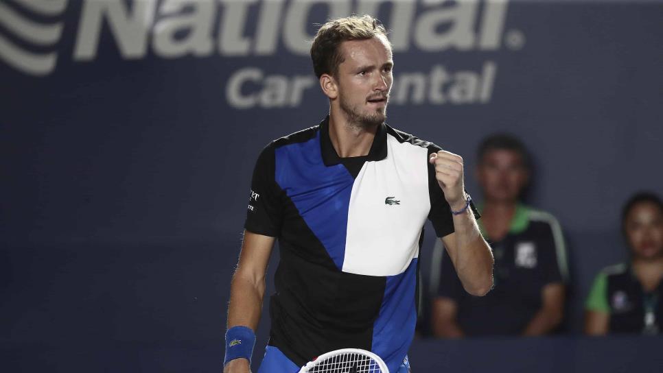 Medvedev derrota en sets corridos a Norrie y gana el título en Los Cabos